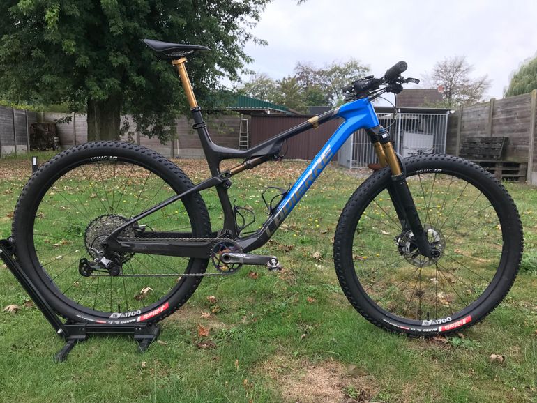 Used Lapierre XRM 8.9 2023 2023 Mountainbike, Blue — image 1 of 24