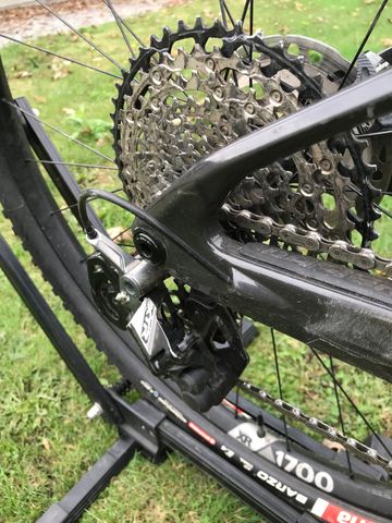 Used Lapierre XRM 8.9 2023 2023 Mountainbike, Blue — image 8 of 24