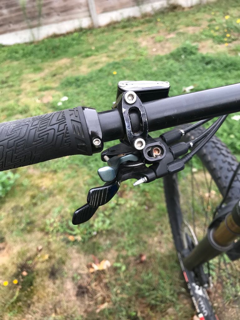 Used Lapierre XRM 8.9 2023 2023 Mountainbike, Blue — image 14 of 24