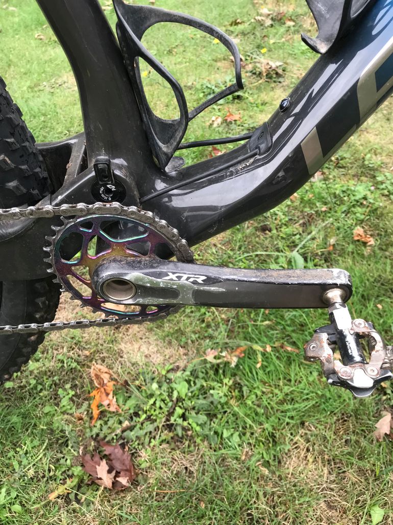 Used Lapierre XRM 8.9 2023 2023 Mountainbike, Blue — image 9 of 24