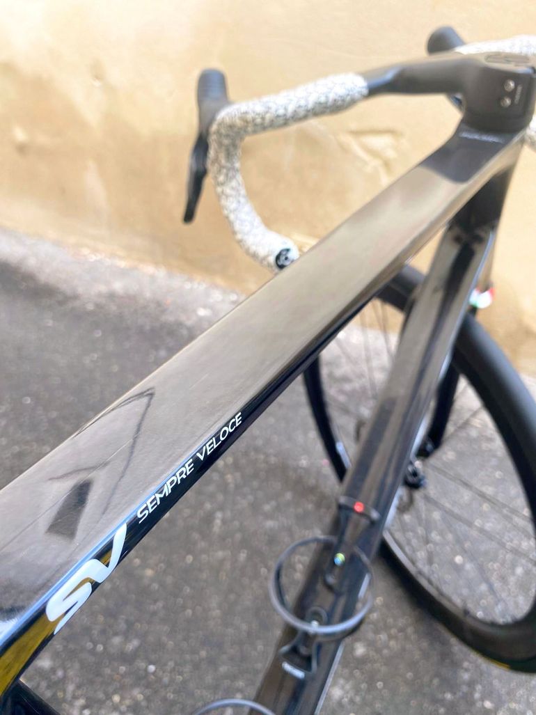 Basso SV Frameset 2025 Road & Gravel d'occasion — image 3 sur 7