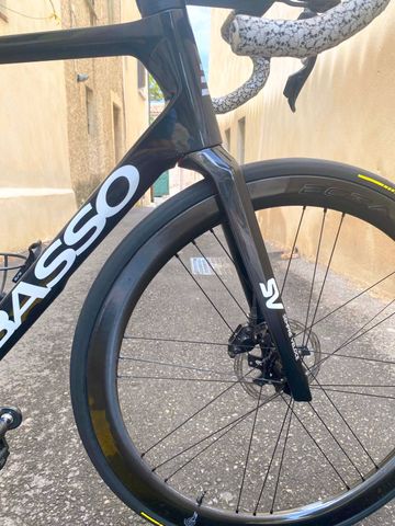 Basso SV Frameset 2025 Road & Gravel d'occasion — image 6 sur 7