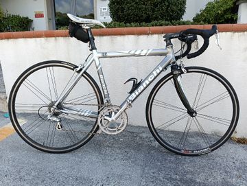 Bianchi Custom Campagnolo Veloce 2005 Road & Gravel d'occasion — image 1 sur 5