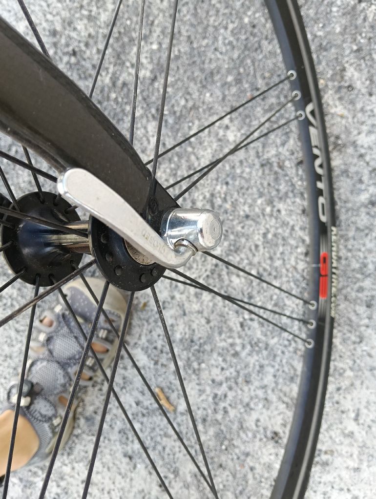 Bianchi Custom Campagnolo Veloce 2005 Road & Gravel d'occasion — image 5 sur 5