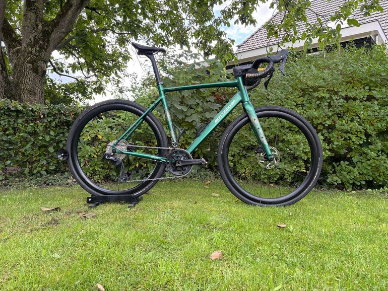 Bottecchia Gravel Monster Shimano GRX 56 2025 2025 Road & Gravel usato, Verde — immagine 2 di 12