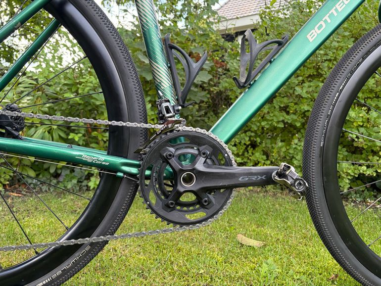 Bottecchia Gravel Monster Shimano GRX 56 2025 2025 Road & Gravel usato, Verde — immagine 4 di 12