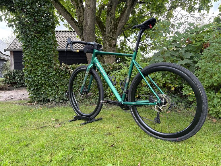 Bottecchia Gravel Monster Shimano GRX 56 2025 2025 Road & Gravel usato, Verde — immagine 8 di 12