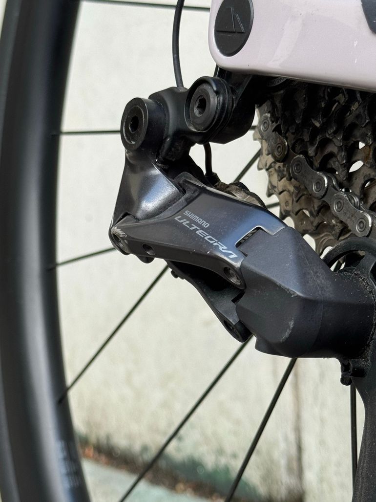 Brugt Canyon Endurace CF 8 Di2 2027 2027 Road & Gravel — billede 4 af 11