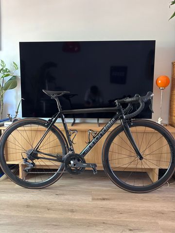 Tweedehands Cannondale SuperSix EVO Shimano Ultegra 2018 Road & Gravel — afbeelding 1 van 4