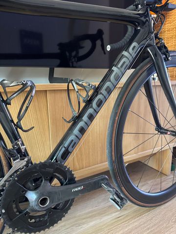 Tweedehands Cannondale SuperSix EVO Shimano Ultegra 2018 Road & Gravel — afbeelding 4 van 4