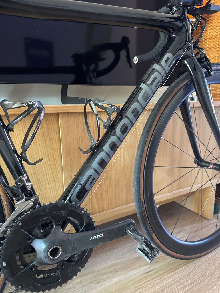 Tweedehands Cannondale SuperSix EVO Shimano Ultegra 2018 Road & Gravel — afbeelding 4 van 4