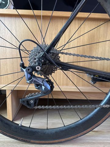 Tweedehands Cannondale SuperSix EVO Shimano Ultegra 2018 Road & Gravel — afbeelding 3 van 4