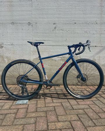 Gebrauchtes Marin Nicasio+ 2025 2025 Road & Gravel, Blau — Bild 1 von 6