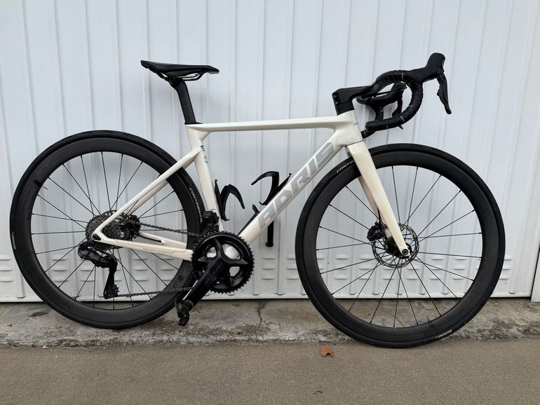 Used Adris Performance Shimano Ultegra Di2 2023 Road & Gravel, White — image 2 of 9