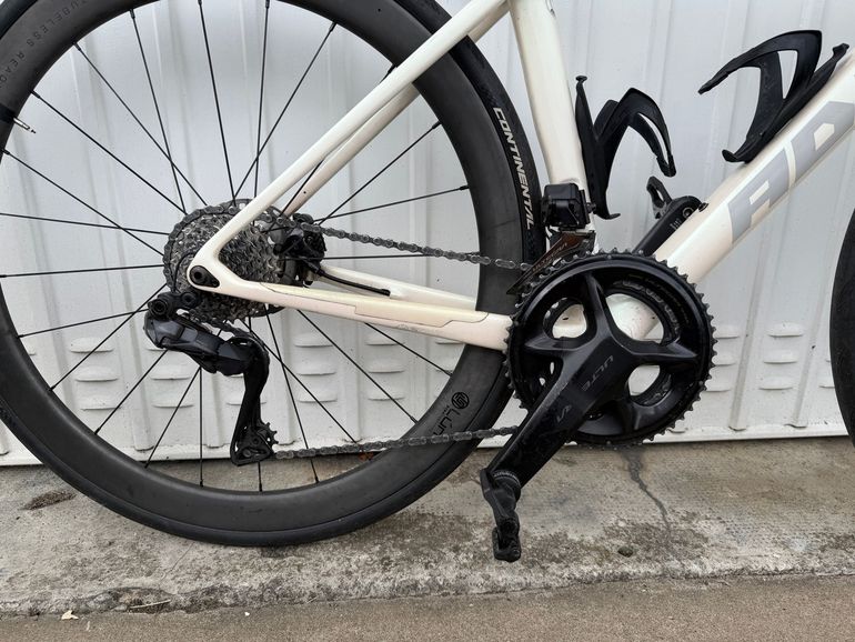Used Adris Performance Shimano Ultegra Di2 2023 Road & Gravel, White — image 3 of 9