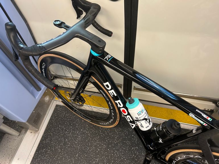 Used De Rosa Settanta 2025 Road & Gravel, Black — image 2 of 3