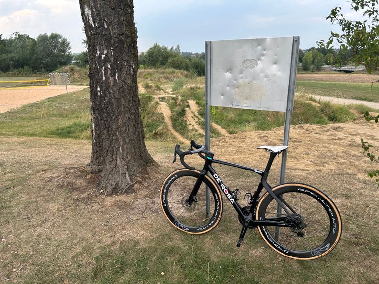 Used De Rosa Settanta 2025 Road & Gravel, Black — image 3 of 3