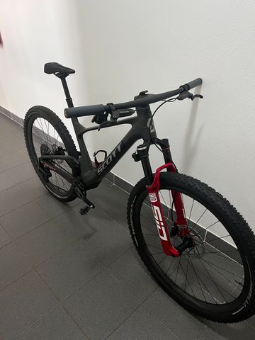 Brugt Scott Spark RC World Cup 2026 2026 Mountainbike — billede 1 af 4