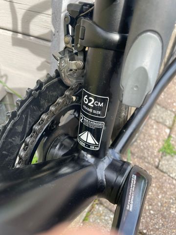 Used Stevens Aspin Shimano Ultegra 2019 Road & Gravel, Black — image 2 of 6
