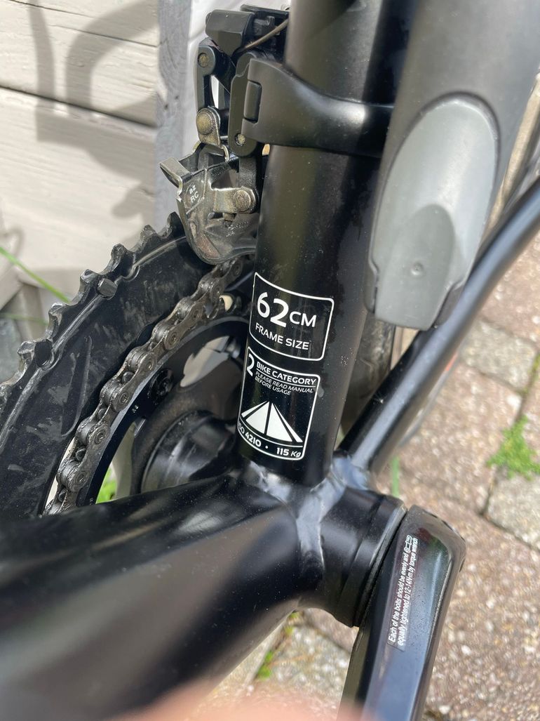 Used Stevens Aspin Shimano Ultegra 2019 Road & Gravel, Black — image 2 of 6