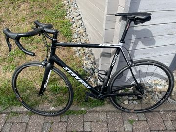 Used Stevens Aspin Shimano Ultegra 2019 Road & Gravel, Black — image 1 of 6