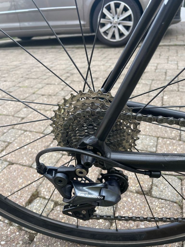 Used Stevens Aspin Shimano Ultegra 2019 Road & Gravel, Black — image 3 of 6