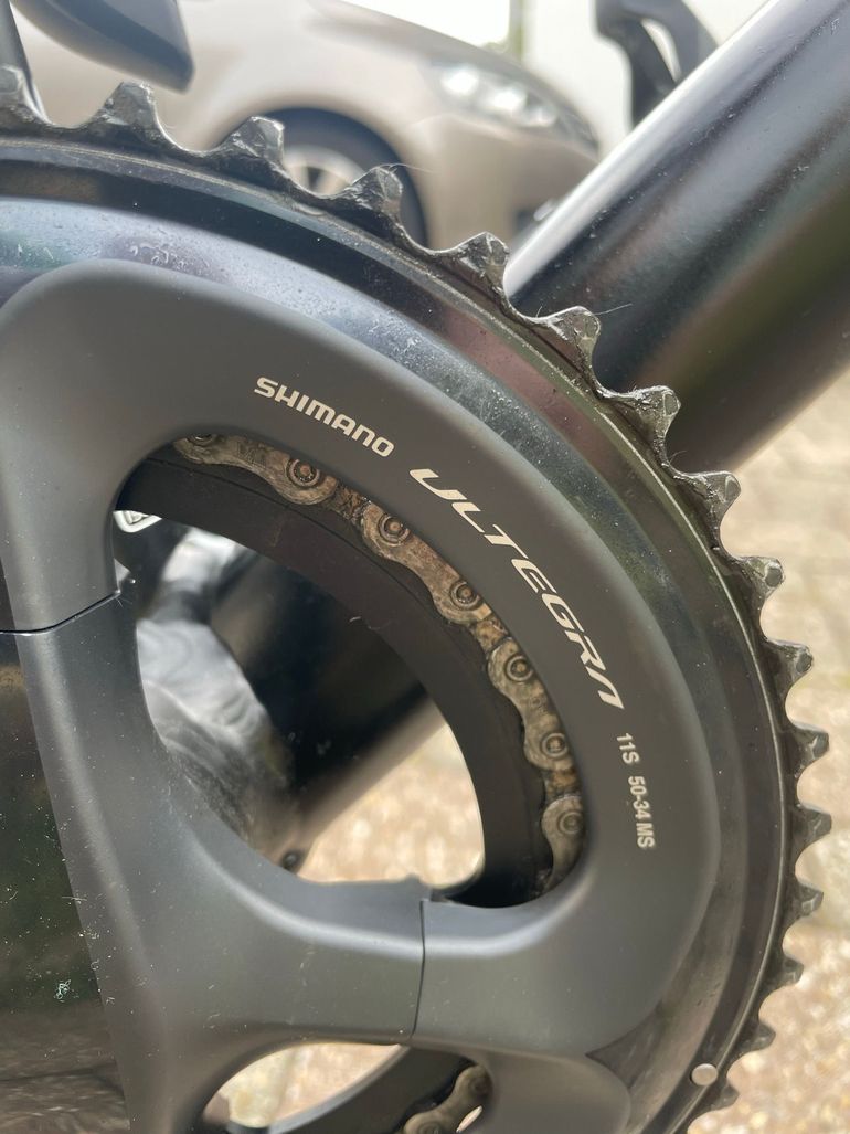 Used Stevens Aspin Shimano Ultegra 2019 Road & Gravel, Black — image 4 of 6