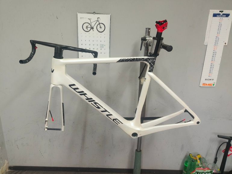 Whistle Custom Frameset 2026 Road & Gravel d'occasion — image 2 sur 4
