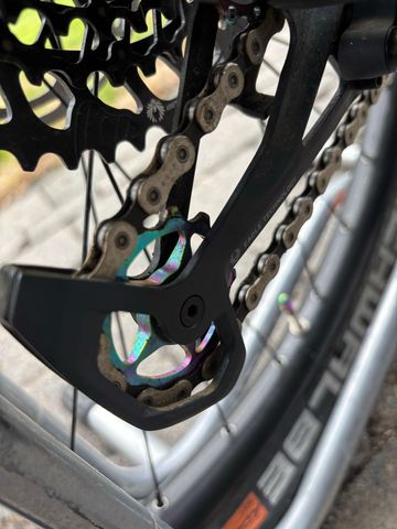 Used Propain Tyee SRAM GX Eagle 2024 Mountainbike, Green — image 23 of 29