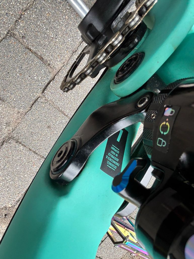 Used Propain Tyee SRAM GX Eagle 2024 Mountainbike, Green — image 4 of 29