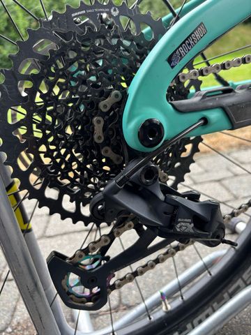 Used Propain Tyee SRAM GX Eagle 2024 Mountainbike, Green — image 22 of 29