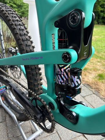 Used Propain Tyee SRAM GX Eagle 2024 Mountainbike, Green — image 11 of 29