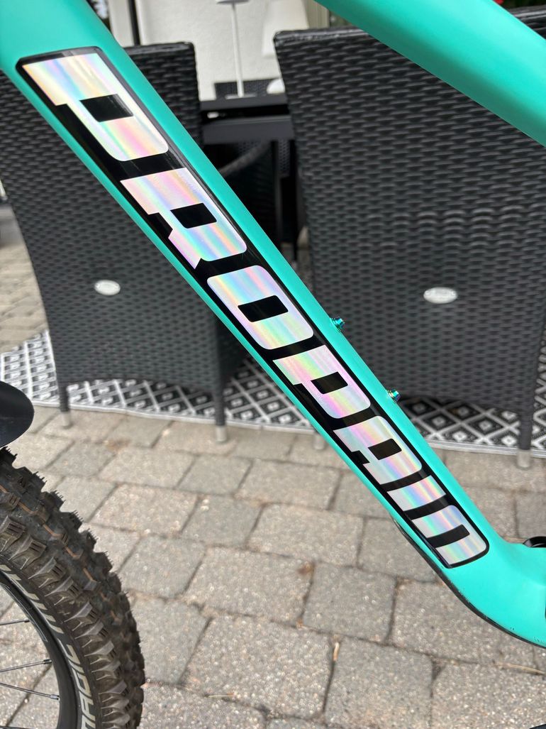 Used Propain Tyee SRAM GX Eagle 2024 Mountainbike, Green — image 17 of 29