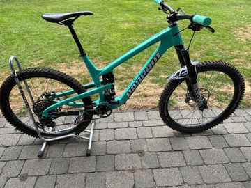 Used Propain Tyee SRAM GX Eagle 2024 Mountainbike, Green — image 1 of 29