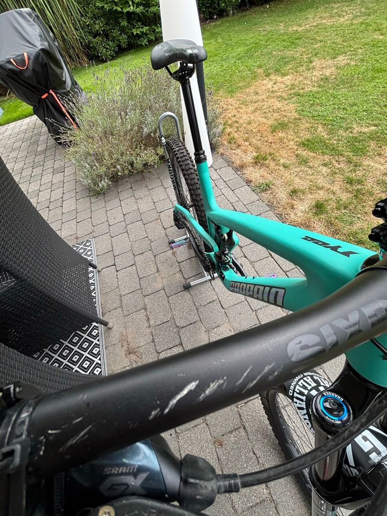 Used Propain Tyee SRAM GX Eagle 2024 Mountainbike, Green — image 10 of 29