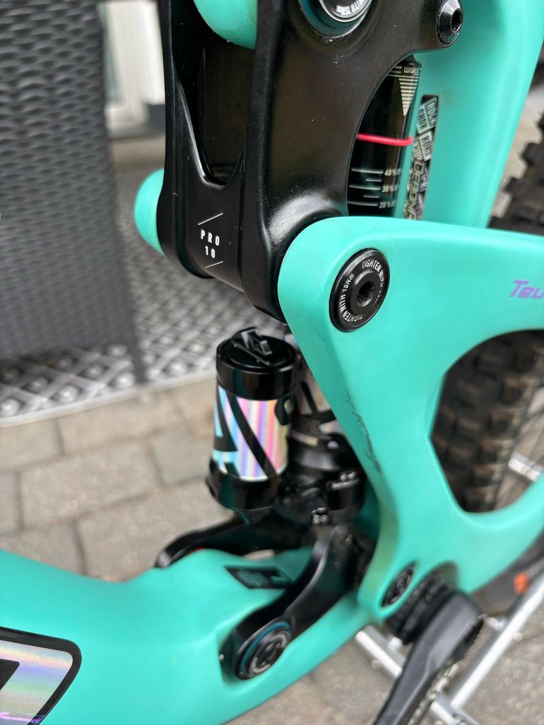 Used Propain Tyee SRAM GX Eagle 2024 Mountainbike, Green — image 28 of 29