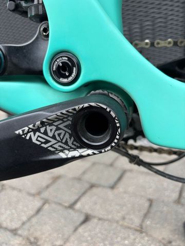 Used Propain Tyee SRAM GX Eagle 2024 Mountainbike, Green — image 19 of 29
