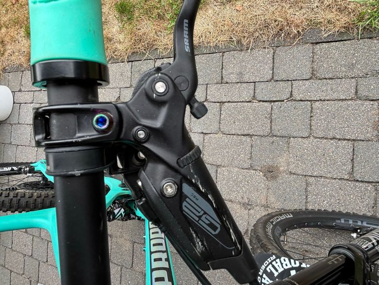 Used Propain Tyee SRAM GX Eagle 2024 Mountainbike, Green — image 6 of 29