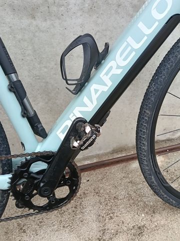 Pinarello Nytro Grinta Apex 2023 2023 Road & Gravel usato, Grigio chiaro — immagine 6 di 8