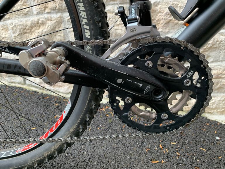 Cannondale Caffeine Shimano Deore XT 2007 Mountainbike d'occasion — image 4 sur 9