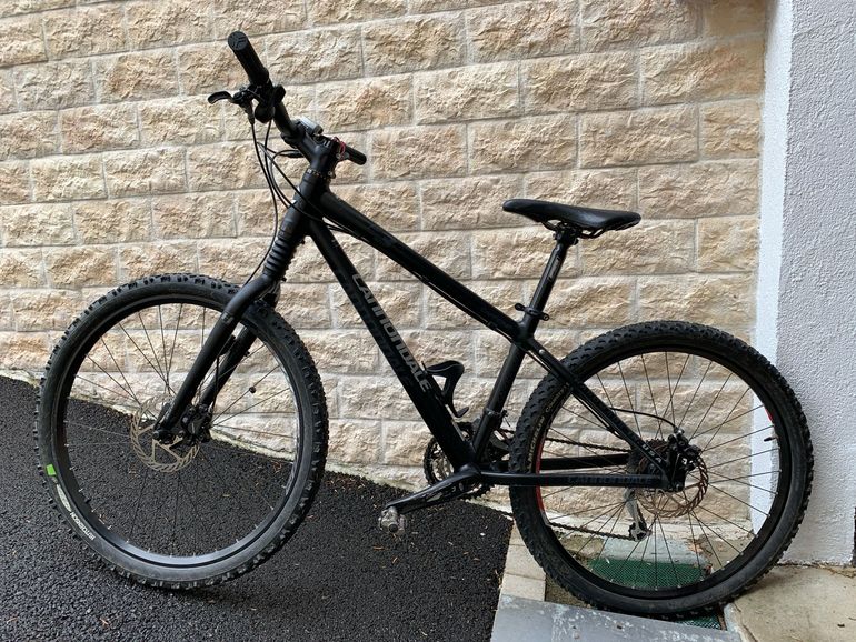 Cannondale Caffeine Shimano Deore XT 2007 Mountainbike d'occasion — image 2 sur 9