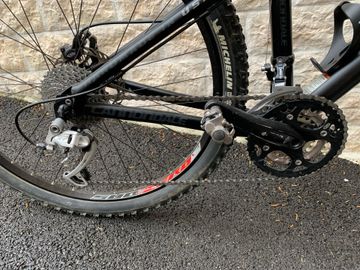 Cannondale Caffeine Shimano Deore XT 2007 Mountainbike d'occasion — image 3 sur 9