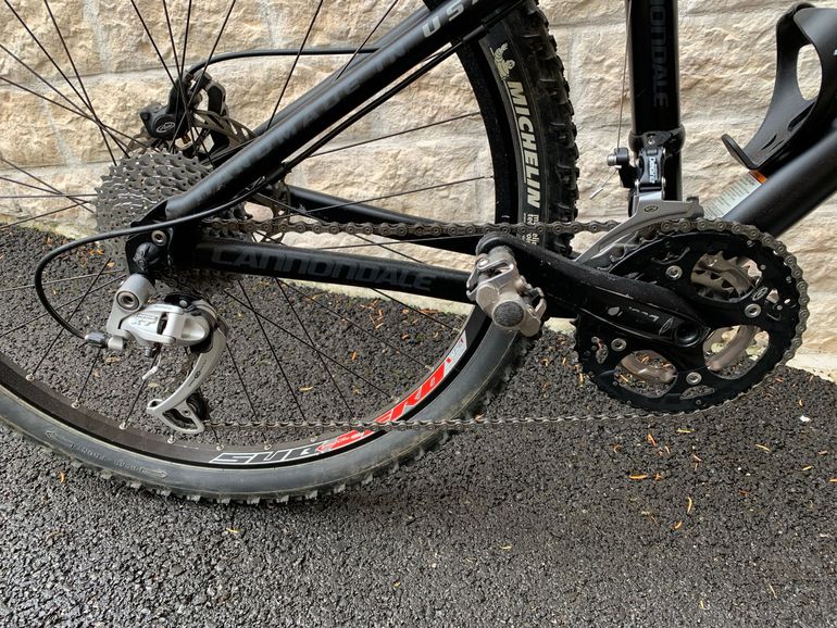 Cannondale Caffeine Shimano Deore XT 2007 Mountainbike d'occasion — image 3 sur 9
