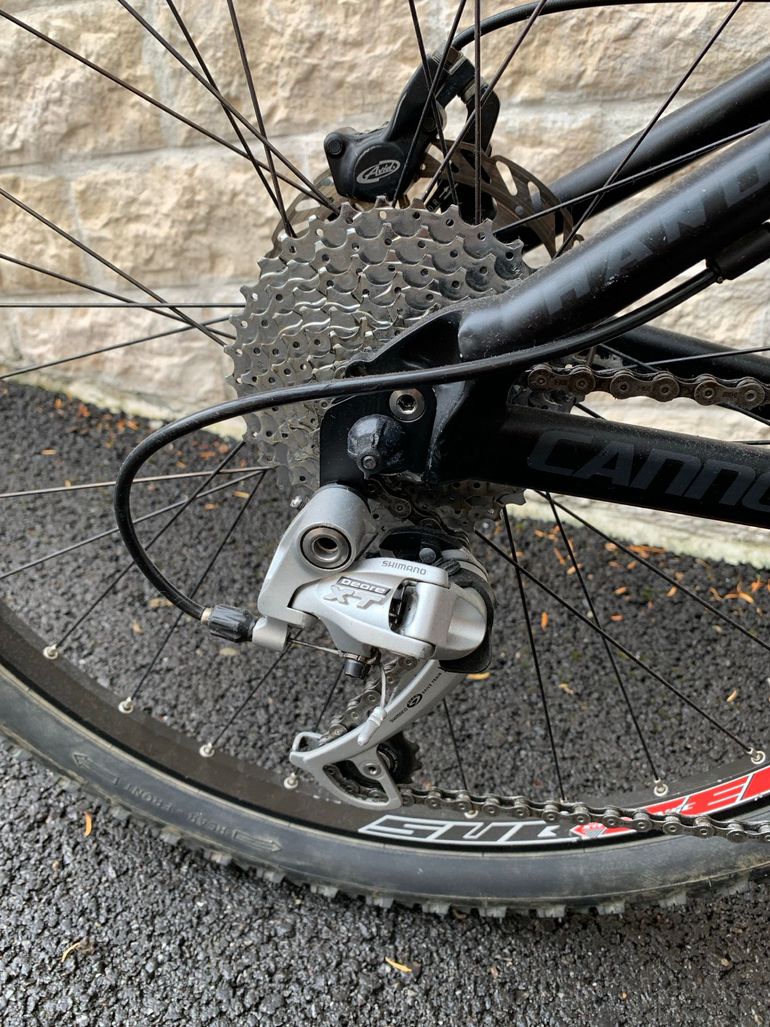 Cannondale Caffeine Shimano Deore XT 2007 Mountainbike d'occasion — image 5 sur 9