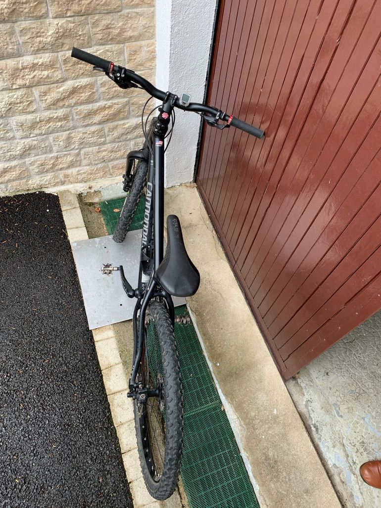 Cannondale Caffeine Shimano Deore XT 2007 Mountainbike d'occasion — image 9 sur 9
