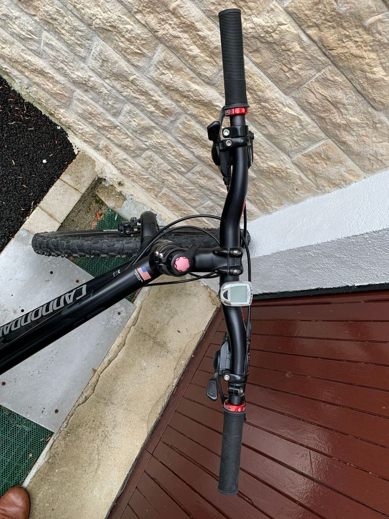 Cannondale Caffeine Shimano Deore XT 2007 Mountainbike d'occasion — image 8 sur 9