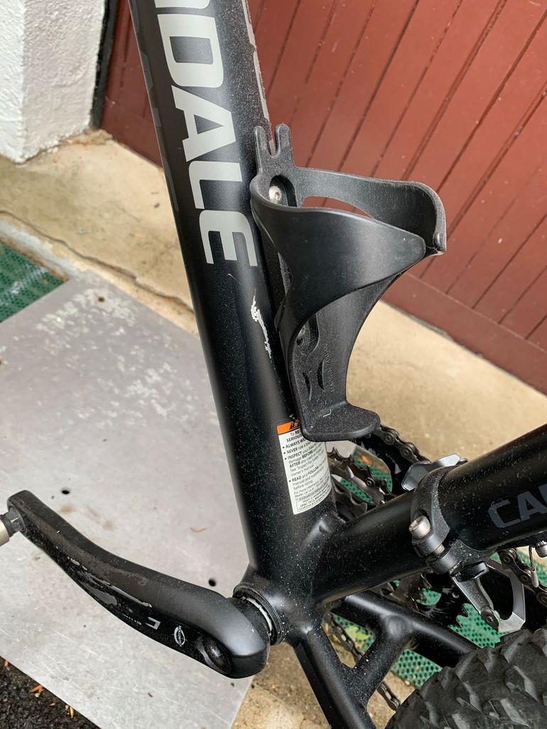 Cannondale Caffeine Shimano Deore XT 2007 Mountainbike d'occasion — image 6 sur 9