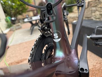 Gebrauchtes Look 795 Shimano Ultegra Di2 2024 Road & Gravel, Violett — Bild 4 von 7