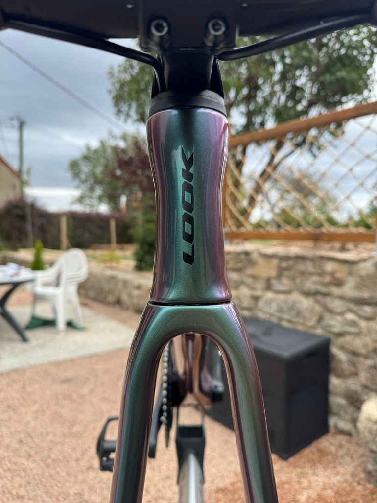 Gebrauchtes Look 795 Shimano Ultegra Di2 2024 Road & Gravel, Violett — Bild 5 von 7