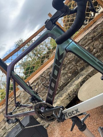 Gebrauchtes Look 795 Shimano Ultegra Di2 2024 Road & Gravel, Violett — Bild 2 von 7